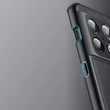 Kép 6/20 - Dux Ducis Fino case cover covered with nylon material OnePlus 10 Pro black