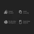 Kép 11/20 - Dux Ducis Fino case cover covered with nylon material OnePlus 10 Pro black