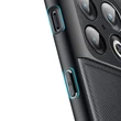 Kép 17/20 - Dux Ducis Fino case cover covered with nylon material OnePlus 10 Pro black