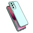 Kép 4/4 - Spring Case case for Samsung Galaxy A23 silicone cover with frame black