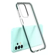 Kép 3/4 - Spring Case for Samsung Galaxy A23 silicone cover with frame light blue