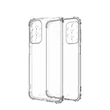 Kép 8/10 - Wozinsky Anti Shock Case for Samsung Galaxy A23 Armor Case Transparent