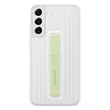 Kép 11/11 - Samsung EF-RS906CWEGWW Protective Standing Cover for Samsung Galaxy S22+ 5G White