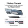 Kép 6/17 - Ringke Outstanding Mini Adhesive Phone Stand pink