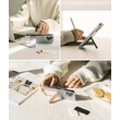 Kép 7/17 - Ringke Outstanding Mini Adhesive Phone Stand pink