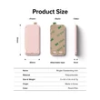 Kép 8/17 - Ringke Outstanding Mini Adhesive Phone Stand pink