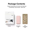 Kép 9/17 - Ringke Outstanding Mini Adhesive Phone Stand pink