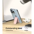 Kép 14/17 - Ringke Outstanding Mini Adhesive Phone Stand pink