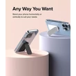 Kép 15/17 - Ringke Outstanding Mini Adhesive Phone Stand pink