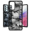 Kép 2/9 - Ringke Fusion Matte TPU case with Samsung Galaxy A53 5G gel frame black ()