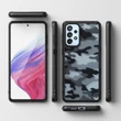 Kép 8/9 - Ringke Fusion Matte TPU case with Samsung Galaxy A53 5G gel frame black ()
