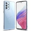 Kép 1/10 - Ringke Fusion tpu case with frame for Samsung galaxy a73 transparent