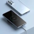 Kép 7/10 - Ringke Fusion tpu case with frame for Samsung galaxy a73 transparent