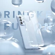 Kép 9/10 - Ringke Fusion tpu case with frame for Samsung galaxy a73 transparent