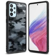 Kép 1/9 - Ringke Fusion Matte tpu case with frame for Samsung Galaxy A73 black