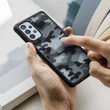 Kép 3/9 - Ringke Fusion Matte tpu case with frame for Samsung Galaxy A73 black