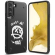 Kép 1/10 - Ringke Onyx Design Durable TPU Cover for Samsung Galaxy S22 black (Graffiti) ()