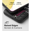 Kép 2/10 - Ringke Onyx Design Durable TPU Cover for Samsung Galaxy S22 black (Graffiti) ()
