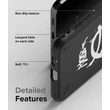 Kép 3/10 - Ringke Onyx Design Durable TPU Cover for Samsung Galaxy S22 black (Graffiti) ()