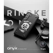 Kép 5/10 - Ringke Onyx Design Durable TPU Cover for Samsung Galaxy S22 black (Graffiti) ()