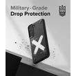 Kép 8/10 - Ringke Onyx Design Durable TPU Cover for Samsung Galaxy S22 black (Graffiti) ()