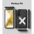 Kép 10/10 - Ringke Onyx Design Durable TPU Cover for Samsung Galaxy S22 black (Graffiti) ()