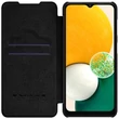 Kép 2/20 - Nillkin Qin leather holster case for Samsung Galaxy A13 5G black