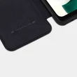 Kép 4/20 - Nillkin Qin leather holster case for Samsung Galaxy A13 5G black