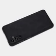 Kép 16/20 - Nillkin Qin leather holster case for Samsung Galaxy A13 5G black