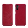Kép 1/21 - Nillkin Qin Leather Holster Case for Samsung Galaxy A13 5G red