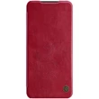 Kép 2/21 - Nillkin Qin Leather Holster Case for Samsung Galaxy A13 5G red