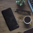 Kép 11/21 - Nillkin Qin Leather Holster Case for Samsung Galaxy A13 5G red