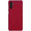 Kép 13/21 - Nillkin Qin Leather Holster Case for Samsung Galaxy A13 5G red