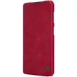 Kép 15/21 - Nillkin Qin Leather Holster Case for Samsung Galaxy A13 5G red