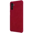 Kép 19/21 - Nillkin Qin Leather Holster Case for Samsung Galaxy A13 5G red
