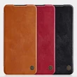 Kép 21/21 - Nillkin Qin Leather Holster Case for Samsung Galaxy A13 5G red