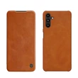 Kép 1/21 - Nillkin Qin leather holster for Samsung Galaxy A13 5G brown