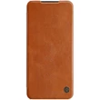 Kép 2/21 - Nillkin Qin leather holster for Samsung Galaxy A13 5G brown