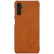 Kép 13/21 - Nillkin Qin leather holster for Samsung Galaxy A13 5G brown