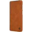 Kép 17/21 - Nillkin Qin leather holster for Samsung Galaxy A13 5G brown