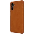 Kép 18/21 - Nillkin Qin leather holster for Samsung Galaxy A13 5G brown