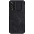 Kép 2/18 - Nillkin Qin leather holster for Samsung Galaxy A73 black