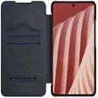 Kép 12/18 - Nillkin Qin leather holster for Samsung Galaxy A73 black