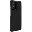 Kép 14/18 - Nillkin Qin leather holster for Samsung Galaxy A73 black