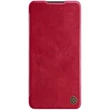 Kép 12/19 - Nillkin Qin leather holster for Samsung Galaxy A73 red