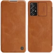 Kép 1/19 - Nillkin Qin leather holster for Samsung Galaxy A73 brown
