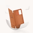 Kép 3/19 - Nillkin Qin leather holster for Samsung Galaxy A73 brown