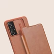 Kép 6/19 - Nillkin Qin leather holster for Samsung Galaxy A73 brown