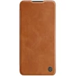 Kép 12/19 - Nillkin Qin leather holster for Samsung Galaxy A73 brown