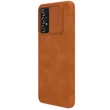 Kép 15/19 - Nillkin Qin leather holster for Samsung Galaxy A73 brown